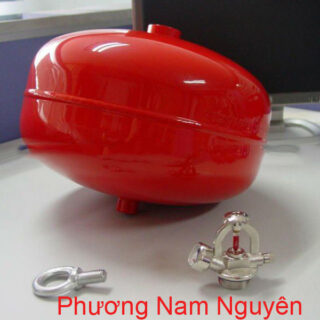 Bình cầu chữa cháy tự động XZFT6