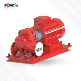 Máy bơm chữa cháy Basic Fire - Eletric Model ES
