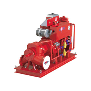 Máy bơm Động cơ dầu diesel MODEL: DI BPE-EE55-I80.26B