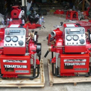 Bơm PCCC Tohatsu V46BS (máy 95%)