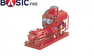 Máy bơm chữa cháy động cơ dầu diesel model MODEL DD-BPD-DE200-200D43S4