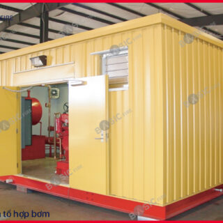 Nhà bơm và tổ hợp bơm PCCC