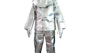 Quần áo chống cháy tráng bạc 500 độ C