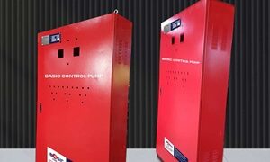 Tủ điều khiển 3 bơm 2 bơm điện chính 1 bơm bù áp 90KW - 132KW