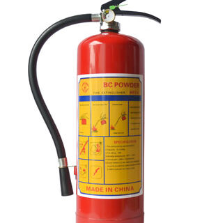 Bình chữa cháy bột khô MFZ4 4kg