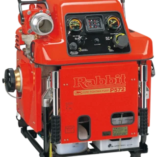 Máy bơm PCCC động cơ xăng  RABIT P572