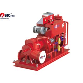 Máy bơm Động cơ dầu diesel MODEL: DI BPE-EE37-I50.26A