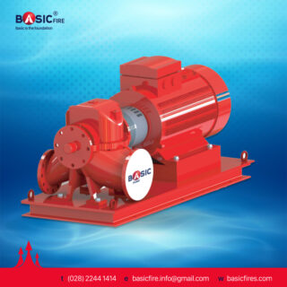 MÁY BƠM CHỮA CHÁY ĐỘNG CƠ DẦU DIESEL MODEL DS-BPD-DE75-S80